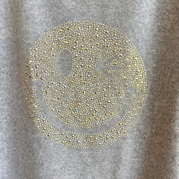 ONLY | Sequin Happy Face Pullover - Picture 3 of 8
